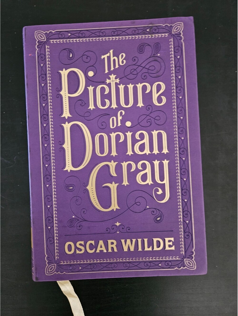 Picture of Dorian Gray by Oscar Wilde Soft Leather Bound B&N Collectible